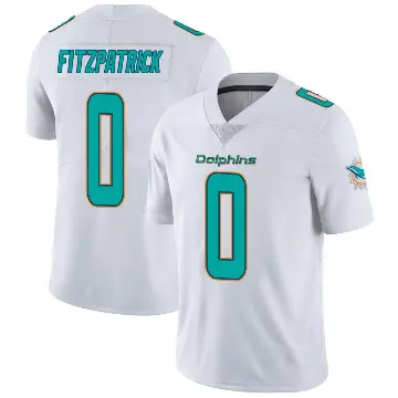 ＃0 Men's Minkah Fitzpatrick White Miami Dolphins limited Vapor Untouchable Jersey