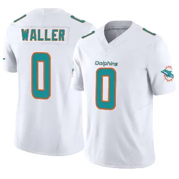 ＃0 Youth Darren Waller White Limited Miami Dolphins Vapor F.U.S.E. Jersey