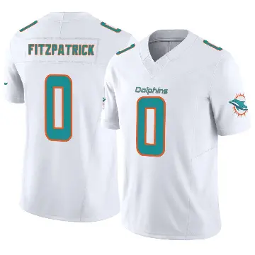 ＃0 Youth Minkah Fitzpatrick White Limited Miami Dolphins Vapor F.U.S.E. Jersey