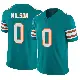 ＃0 Youth Zach Wilson Aqua Limited Miami Dolphins Alternate Vapor F.U.S.E. Jersey