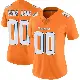 ＃00 Women's Custom Orange Limited Miami Dolphins Color Rush Jersey
