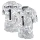 ＃1 Youth Tua Tagovailoa Arctic Camo Limited Miami Dolphins 2024 Salute to Service Jersey