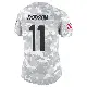 ＃11 Women's Tyrel Dodson Arctic Camo Limited Miami Dolphins 2024 Salute to Service Jersey