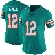 ＃12 Women's Bob Griese Aqua Limited Miami Dolphins Alternate Vapor Untouchable Jersey
