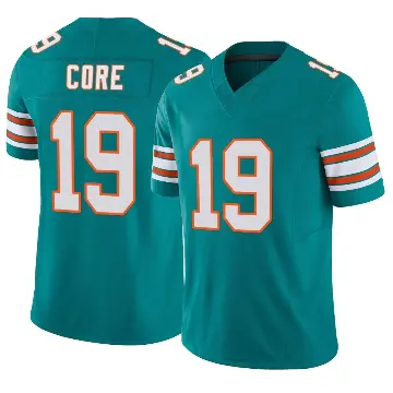 ＃19 Men's Cody Core Aqua Limited Miami Dolphins Alternate Vapor F.U.S.E. Jersey