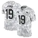 ＃19 Men's Cody Core Arctic Camo Limited Miami Dolphins 2024 Salute to Service Jersey
