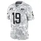 ＃19 Men's Cody Core Arctic Camo Limited Miami Dolphins 2024 Salute to Service Jersey