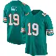 ＃19 Youth Cody Core Aqua Game Miami Dolphins Alternate Jersey