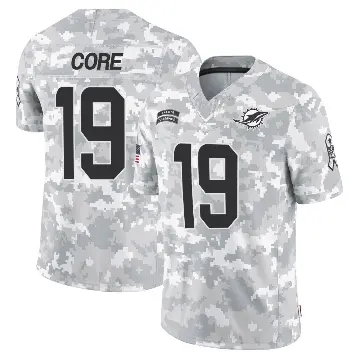＃19 Youth Cody Core Arctic Camo Limited Miami Dolphins 2024 Salute to Service Jersey