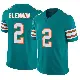 ＃2 Youth Mike Glennon Aqua Limited Miami Dolphins Alternate Vapor F.U.S.E. Jersey