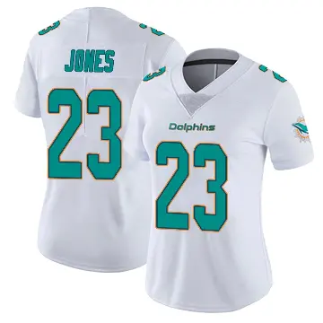 ＃23 Women's Jack Jones White Miami Dolphins limited Vapor Untouchable Jersey