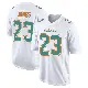 ＃23 Youth Jack Jones White Game Miami Dolphins Fashion Jersey