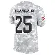 ＃25 Men's Dante Trader Jr. Arctic Camo Limited Miami Dolphins 2024 Salute to Service Jersey
