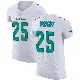 ＃25 Men's Jaylen Wright White Elite Miami Dolphins Vapor Untouchable Jersey