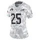 ＃25 Women's Dante Trader Jr. Arctic Camo Limited Miami Dolphins 2024 Salute to Service Jersey