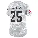 ＃25 Women's Dante Trader Jr. Arctic Camo Limited Miami Dolphins 2024 Salute to Service Jersey