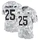 ＃25 Youth Dante Trader Jr. Arctic Camo Limited Miami Dolphins 2024 Salute to Service Jersey