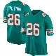 ＃26 Youth Cornell Armstrong Aqua Game Miami Dolphins Alternate Jersey
