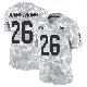 ＃26 Youth Cornell Armstrong Arctic Camo Limited Miami Dolphins 2024 Salute to Service Jersey