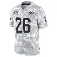 ＃26 Youth Cornell Armstrong Arctic Camo Limited Miami Dolphins 2024 Salute to Service Jersey
