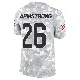 ＃26 Youth Cornell Armstrong Arctic Camo Limited Miami Dolphins 2024 Salute to Service Jersey