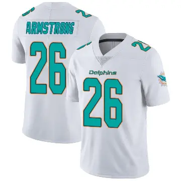 ＃26 Youth Cornell Armstrong White Miami Dolphins limited Vapor Untouchable Jersey