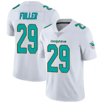 ＃29 Men's Kendall Fuller White Miami Dolphins limited Vapor Untouchable Jersey