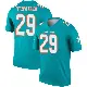 ＃29 Men's Minkah Fitzpatrick Aqua Legend Miami Dolphins Jersey