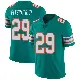 ＃29 Men's Minkah Fitzpatrick Aqua Limited Miami Dolphins Alternate Vapor Untouchable Jersey