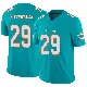 ＃29 Men's Minkah Fitzpatrick Aqua Limited Miami Dolphins Vapor F.U.S.E. Jersey