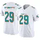 ＃29 Men's Minkah Fitzpatrick White Limited Miami Dolphins Vapor F.U.S.E. Jersey