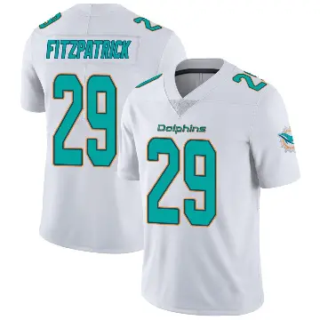 ＃29 Men's Minkah Fitzpatrick White Miami Dolphins limited Vapor Untouchable Jersey