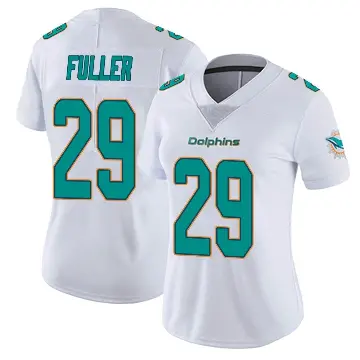 ＃29 Women's Kendall Fuller White Miami Dolphins limited Vapor Untouchable Jersey