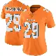 ＃29 Women's Minkah Fitzpatrick Orange Limited Miami Dolphins Color Rush Jersey