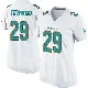 ＃29 Women's Minkah Fitzpatrick White Game Miami Dolphins Jersey
