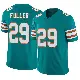 ＃29 Youth Kendall Fuller Aqua Limited Miami Dolphins Alternate Vapor F.U.S.E. Jersey