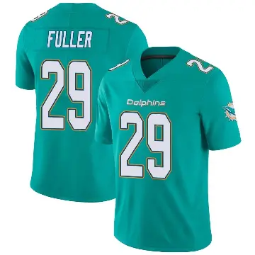 ＃29 Youth Kendall Fuller Aqua Limited Miami Dolphins Team Color Vapor Untouchable Jersey