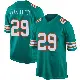 ＃29 Youth Minkah Fitzpatrick Aqua Game Miami Dolphins Alternate Jersey