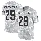 ＃29 Youth Minkah Fitzpatrick Arctic Camo Limited Miami Dolphins 2024 Salute to Service Jersey