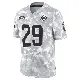＃29 Youth Minkah Fitzpatrick Arctic Camo Limited Miami Dolphins 2024 Salute to Service Jersey