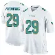 ＃29 Youth Minkah Fitzpatrick White Game Miami Dolphins Jersey