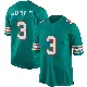 ＃3 Men's Odell Beckham Jr. Aqua Game Miami Dolphins Alternate Jersey