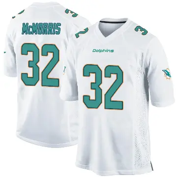 ＃32 Youth Patrick McMorris White Game Miami Dolphins Jersey
