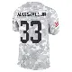 ＃33 Men's Jason Marshall Jr. Arctic Camo Limited Miami Dolphins 2024 Salute to Service Jersey