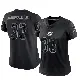 ＃33 Women's Jason Marshall Jr. Black Limited Miami Dolphins Reflective Jersey