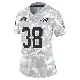 ＃38 Women's Mike Hilton Arctic Camo Limited Miami Dolphins 2024 Salute to Service Jersey
