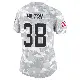 ＃38 Women's Mike Hilton Arctic Camo Limited Miami Dolphins 2024 Salute to Service Jersey
