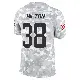 ＃38 Youth Mike Hilton Arctic Camo Limited Miami Dolphins 2024 Salute to Service Jersey