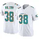 ＃38 Youth Mike Hilton White Limited Miami Dolphins Vapor F.U.S.E. Jersey