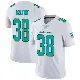 ＃38 Youth Mike Hilton White Miami Dolphins limited Vapor Untouchable Jersey